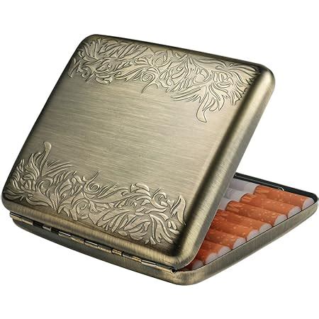 retro metal cigarette box clip